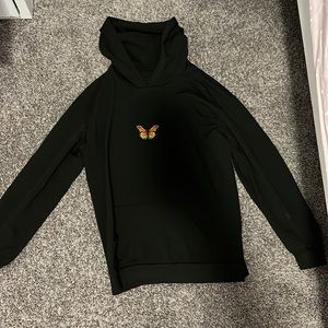 shein butterfly hoodie